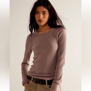 We the Free Roll With It Thermal size M cashmere